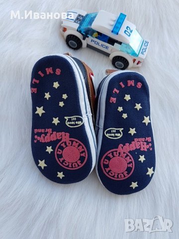 Бебешки буйки 0-6 месеца, снимка 4 - Бебешки обувки - 22836750