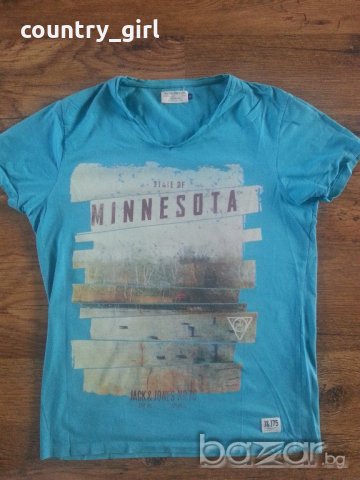 Jack&Jones - страхотна мъжка тениска, снимка 3 - Тениски - 18463704