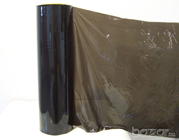 Черно стреч фолио за опаковане