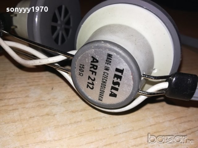 tesla arf 212-made in czechoslovakia-headphones, снимка 7 - Слушалки и портативни колонки - 20371420