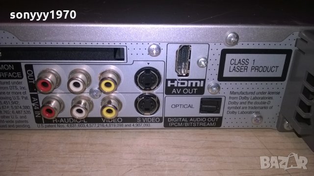 panasonic dmr-ex80s hdd/dvd hdmi-recorder-внос швеицария, снимка 16 - Плейъри, домашно кино, прожектори - 22538373
