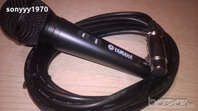 yamaha dm-105 microphone-с кабел и жакове-внос швеицария, снимка 7 - Микрофони - 19899634