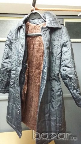 Шуба с гугла детска черна, снимка 3 - Детски якета и елеци - 19984447