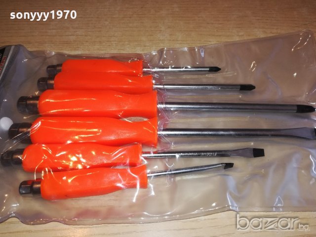 horusdy-chrome vanadium-ударни отвертки-комплект, снимка 3 - Отвертки - 20591720