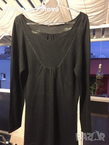 Лека блузка, снимка 6 - Блузи с дълъг ръкав и пуловери - 22678862