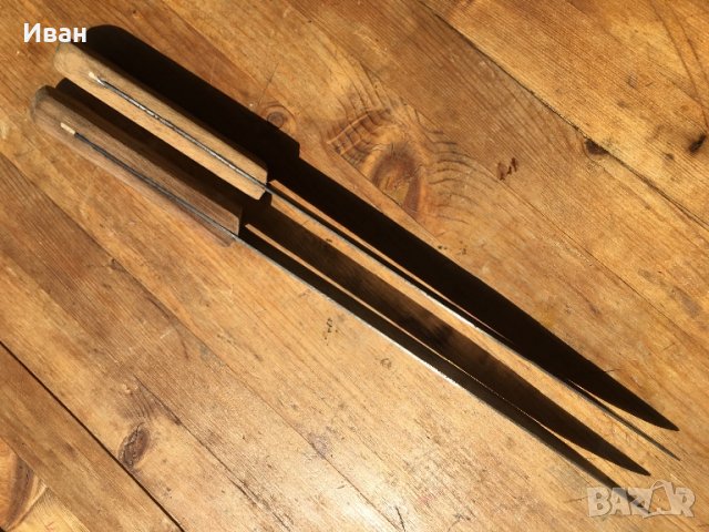 Стари ножове от Социалистическо време, снимка 2 - Ножове - 25903677