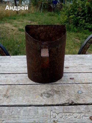 Старинна  гребка джибри, снимка 6 - Антикварни и старинни предмети - 16717651