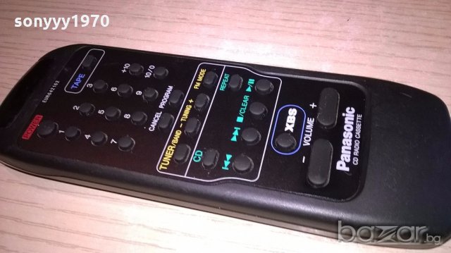 panasonic remote-внос швеицария