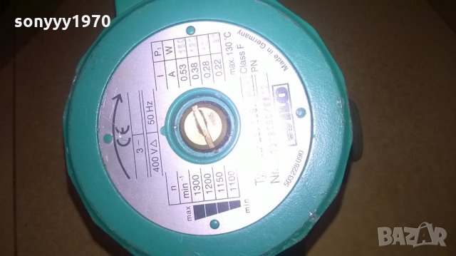 wilo-made in germany-400v-внос швеицария, снимка 10 - Водни помпи - 22004115