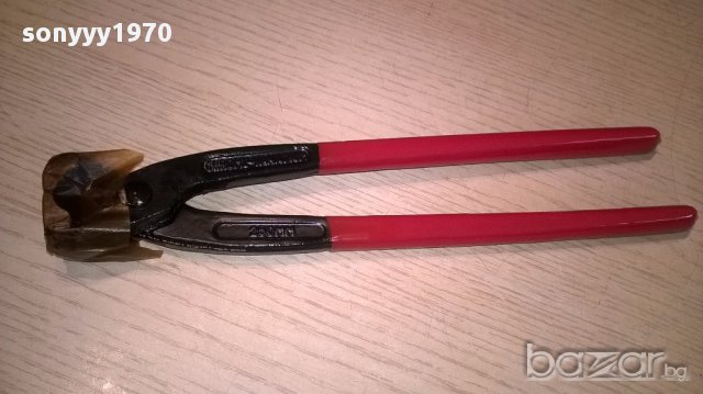 Chrome vanadium-керпедене-яки клещи-25/5см-внос швеицария, снимка 9 - Клещи - 14932893