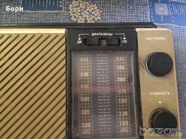 Альпинист-321 радио транзистор, снимка 4 - Радиокасетофони, транзистори - 19852357