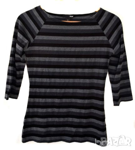 H&M HMдамска блуза топ тениска, снимка 1 - Тениски - 20617760