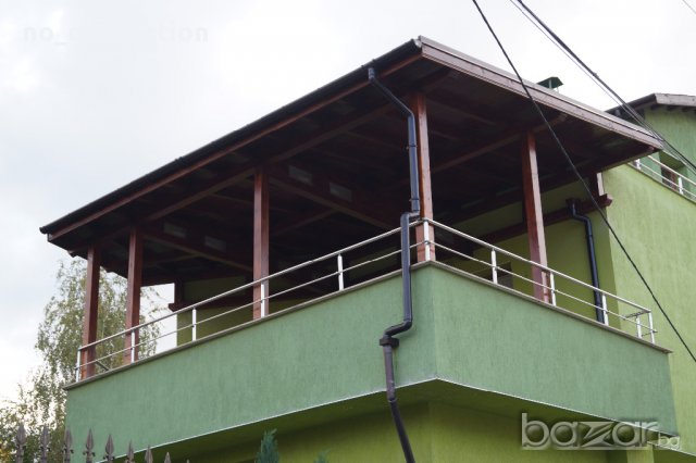 Дворни беседки, навеси от дърво, дървени гаражи и пергули., снимка 3 - Дърводелски услуги - 10334127