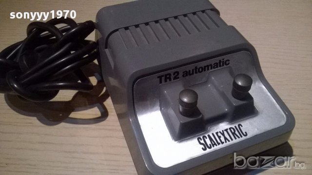 Scalextric tr2 automatic-made in spain-12v/9va-внос швеицария, снимка 8 - Други инструменти - 12826415