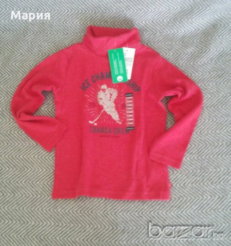 Okaidi поло блузка 3-4г