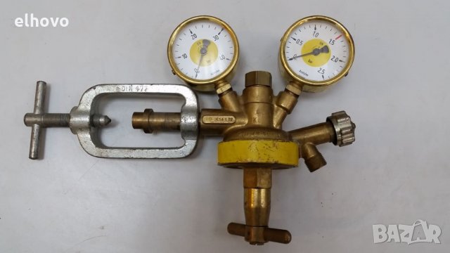 Редуцир-винтил за Acetylen Wika