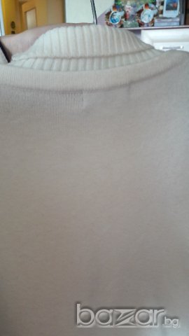 Дамски комплект дантелено поло без ръкав и жилетка, снимка 8 - Жилетки - 20082149