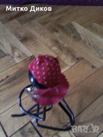 Метална скулптурка ръчна изработка, снимка 5 - Декорация за дома - 21663823