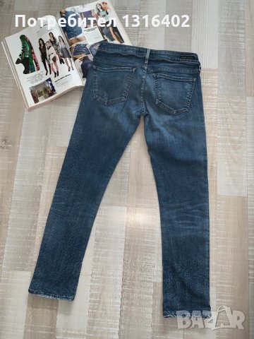 Слим дънки,р-р S, снимка 5 - Дънки - 25034740