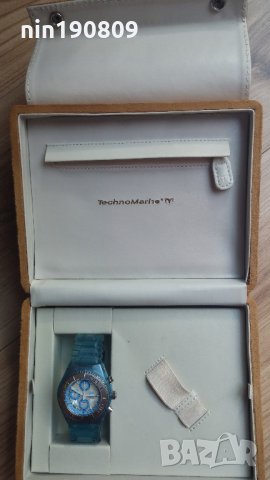 Часовник TechnoMarine,с кутия, снимка 7 - Мъжки - 21922971