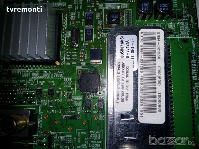 MAIN AV BN41-01022C BN94-02126B, снимка 5 - Части и Платки - 19530292