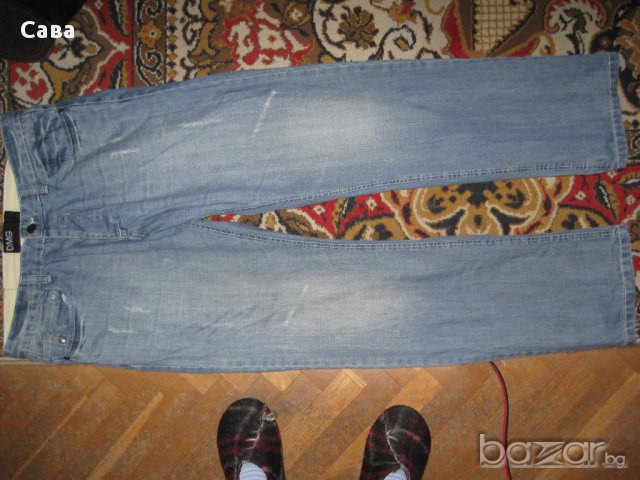 Дънки DMG JEANS  мъжки,размер 36, снимка 2 - Дънки - 16876539