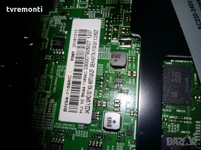 Mainboard bn44-02528 BN94-11256C, снимка 2 - Части и Платки - 22261560