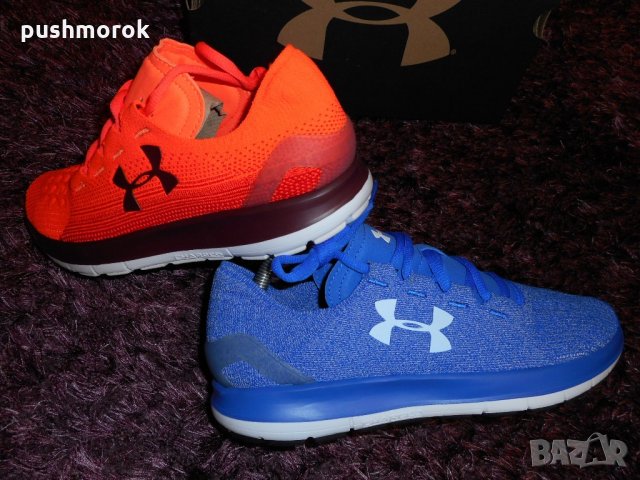 Under Armour Speedform Slingride Fade & SpeedForm Slingride Running Shoes, снимка 8 - Маратонки - 21552210