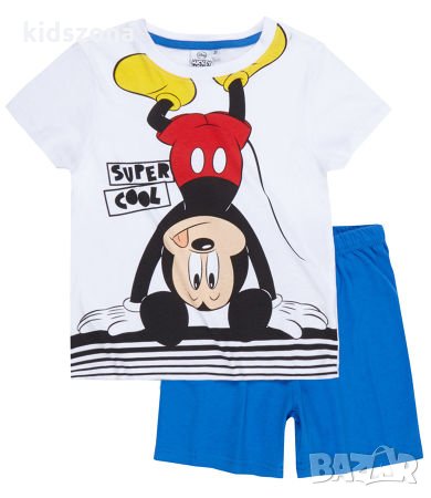 Детска пижама Disney Mickey за 4, 5, 6 и 8 г. - М 1-3, снимка 2 - Детски пижами - 21827026