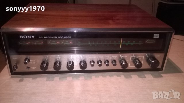 sony receiver-made in japan-внос швеция, снимка 8 - Ресийвъри, усилватели, смесителни пултове - 23979943