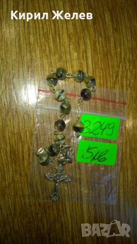 Кръстче гривна 3249, снимка 2 - Гривни - 23968511