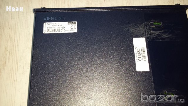 GSM Gateway Vierling Ekotel GSM3-110F, снимка 3 - Други - 17076007
