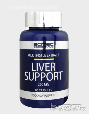 Scitec Nutrition Liver Support, 80 капсули, снимка 1 - Хранителни добавки - 8862278