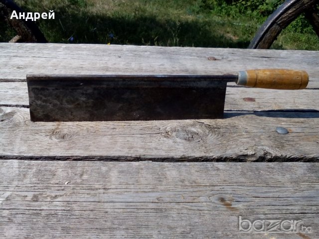 Стара ножовка, снимка 5 - Антикварни и старинни предмети - 16717674
