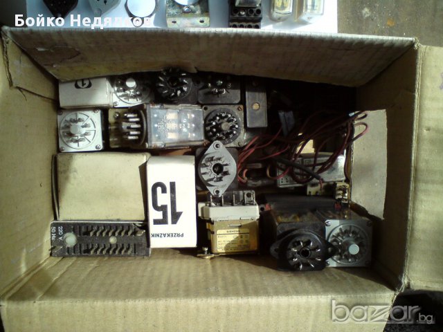 (104) Контактори, Релета, , снимка 7 - Строителни материали - 17034859