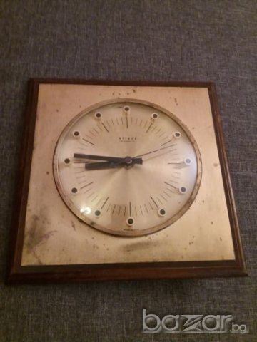 Стар стенен часовник WEIMAR., снимка 1 - Антикварни и старинни предмети - 21113014