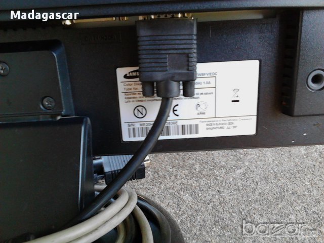 Монитор 20 инча,Самсунг 49.00, снимка 2 - Монитори - 11457055