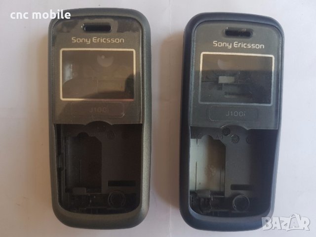 Sony Ericsson J100 панел