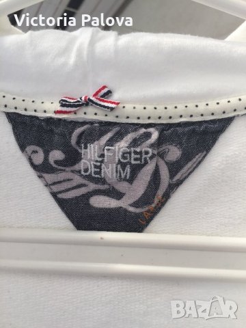Худи HILFIGER DENIM, снимка 4 - Блузи с дълъг ръкав и пуловери - 21783054