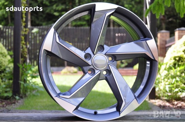 17" Ал. Джанти 5X112 Ауди AUDI S2 A3 A4 b6 b7 b8 b9 A6 Q2 Q5 5х112, снимка 4 - Гуми и джанти - 25870856