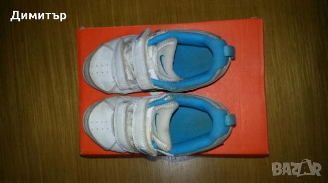 Детски маратонки за момиченце Nike - размер 26 (UK 8.5), снимка 3 - Детски маратонки - 22276765