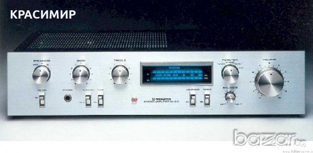 усилвател  pioneer sa 710