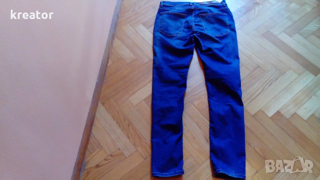 НОВО!!! zara man jeans оригинал размер 32 слим мъжки дънки zara, снимка 6 - Дънки - 22462484