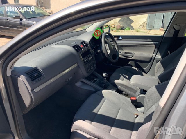 Само на части Volkswagen Golf 5, снимка 9 - Автомобили и джипове - 25311088