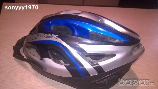 uvex-предпазна каска за велосипед-внос швеицария, снимка 11 - Спортна екипировка - 18872650