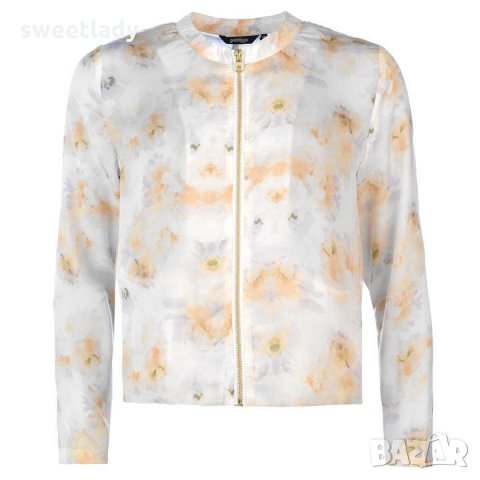 Спорно елегантно яке Флорал, снимка 6 - Якета - 24506299