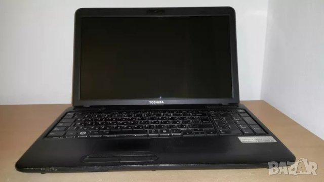 Лаптоп TOSHIBA 15,6” , снимка 1 - Лаптопи за дома - 23918198