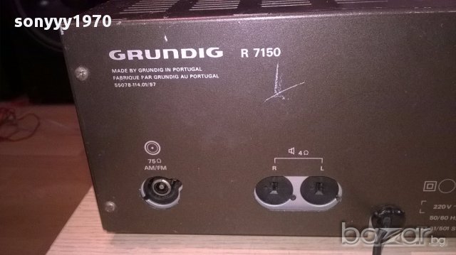 Grundig r7150 steteo receiver-внос швеицария, снимка 9 - Ресийвъри, усилватели, смесителни пултове - 14341974