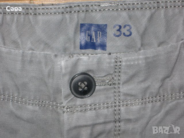 Къси панталони GANT, GAP   мъжки,размер33, снимка 2 - Къси панталони - 22510396