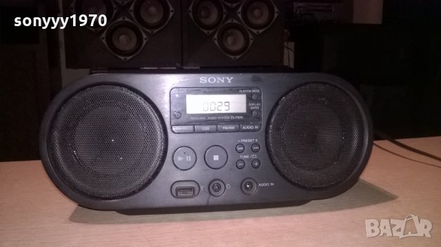 sony zs-ps50 usb/mp3/aux/cd/tuner-внос швеицария